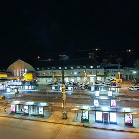 #Centralstation #130Qm Hauptbahnhof #Netflix Karlsruhe Exterior photo
